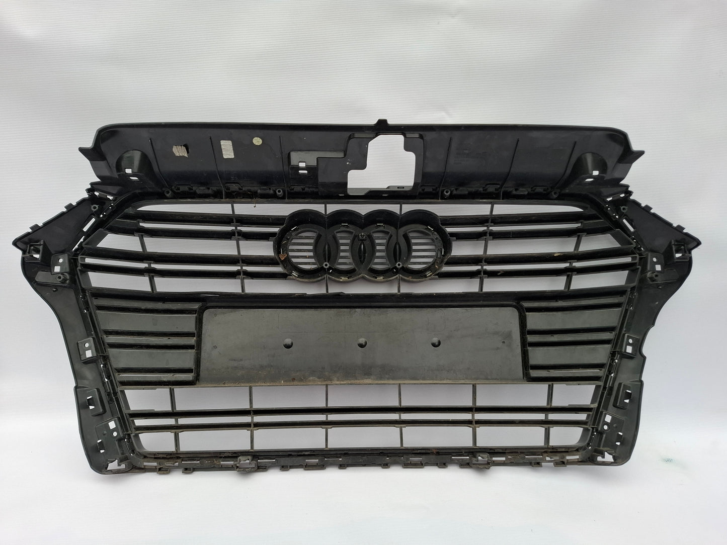 AUDI A3 8V S-LINE FACELIFT 2016-19 FRONT BUMPER GRILLE 8V3853651AA GENUINE