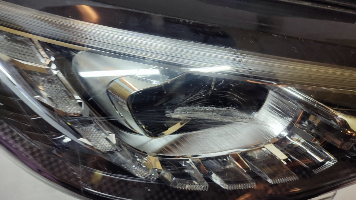 MG HS EXCITE 2020 FACELIFT FRONT RIGHT DRIVER SIDE HALOGEN LED DRL HEADLIGHT mg1