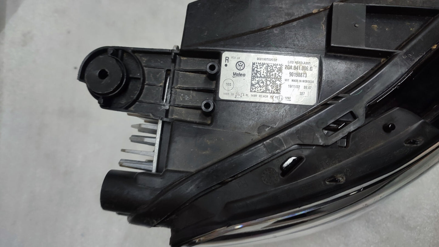 VW Genuine T-Roc 2021 onwards D/S Right Headlight - 2GA941006G vwtr145