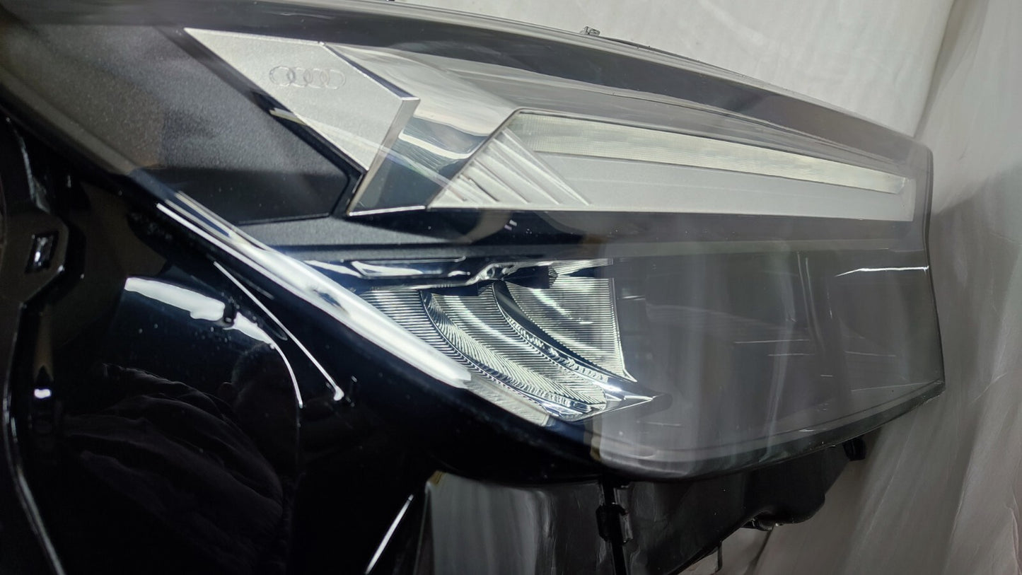 AUDI Q4 E-TRON 2019-ON GENUINE RIGHT-DRIVER FRONT LED HEADLIGHT 89A941034A au165
