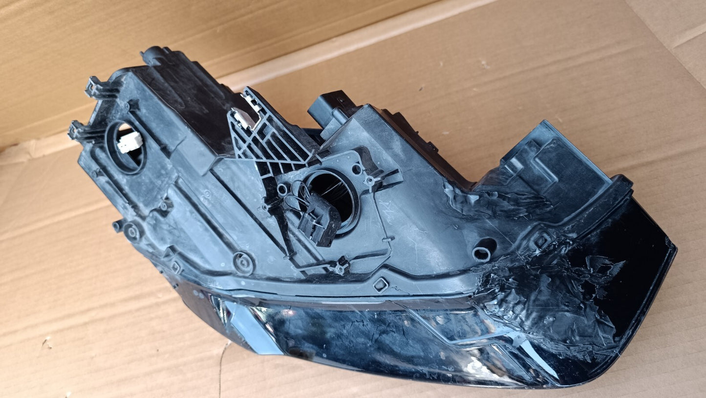 AUDI S1 A1 PASSENGER LEFT SIDE FULL LED HEADLIGHT 8XA941005A 2015 to 2018 au180
