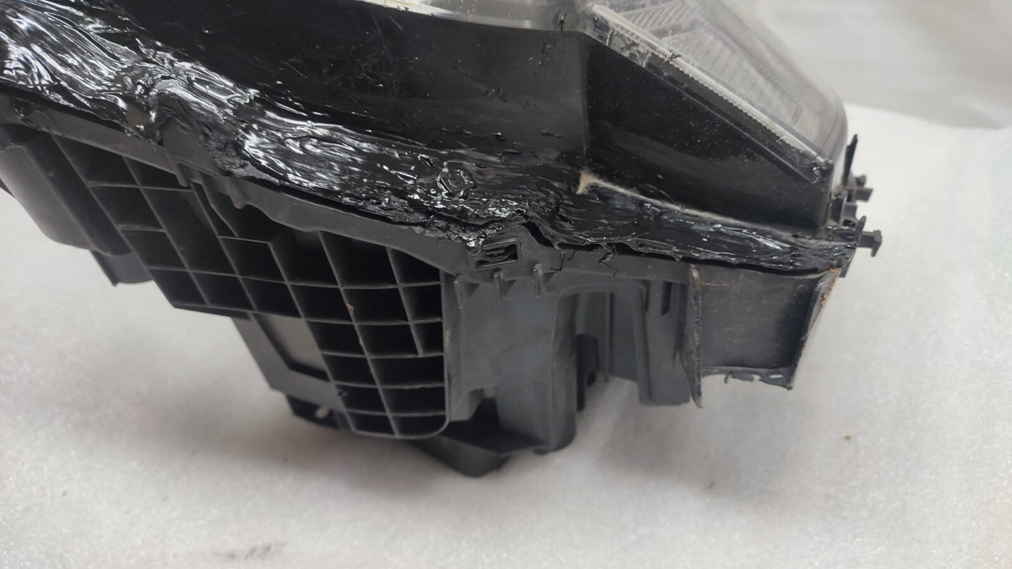 LAND ROVER DEFENDER LEFT HEADLIGHT FULL LED NSF L8B2-13W030-AG L663 2022-2024 62