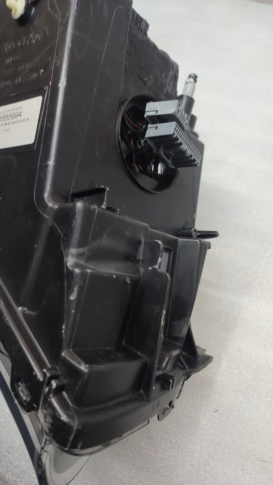 VOLVO XC40 2018 - 2021 HEADLIGHT DRIVER SIDE RIGHT 31655994 vo78