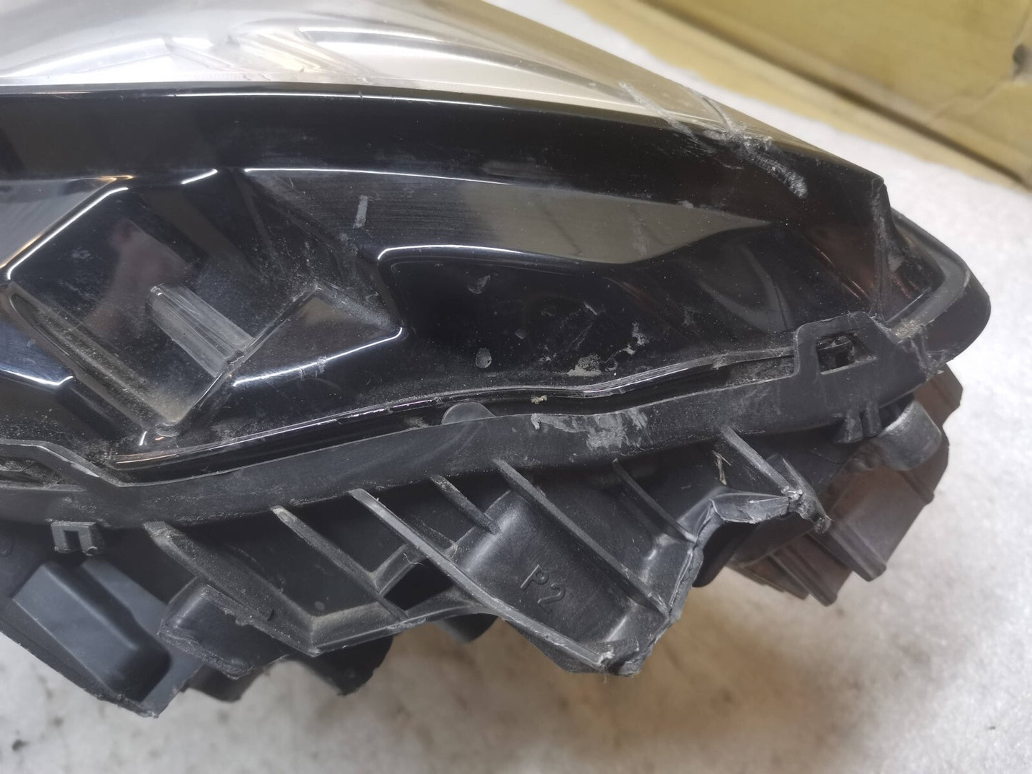 Volvo S90, V90 2016 Left headlight headlamp 31386172 vo9038