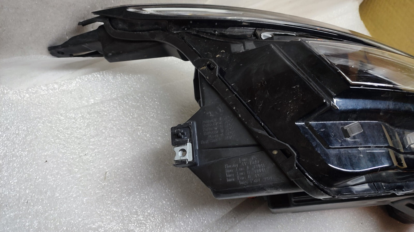 NISSAN QASHQAI J12 2021-2023 DRIVER SIDE LED HEADLIGHT GENUINE 100-8D02F ni38