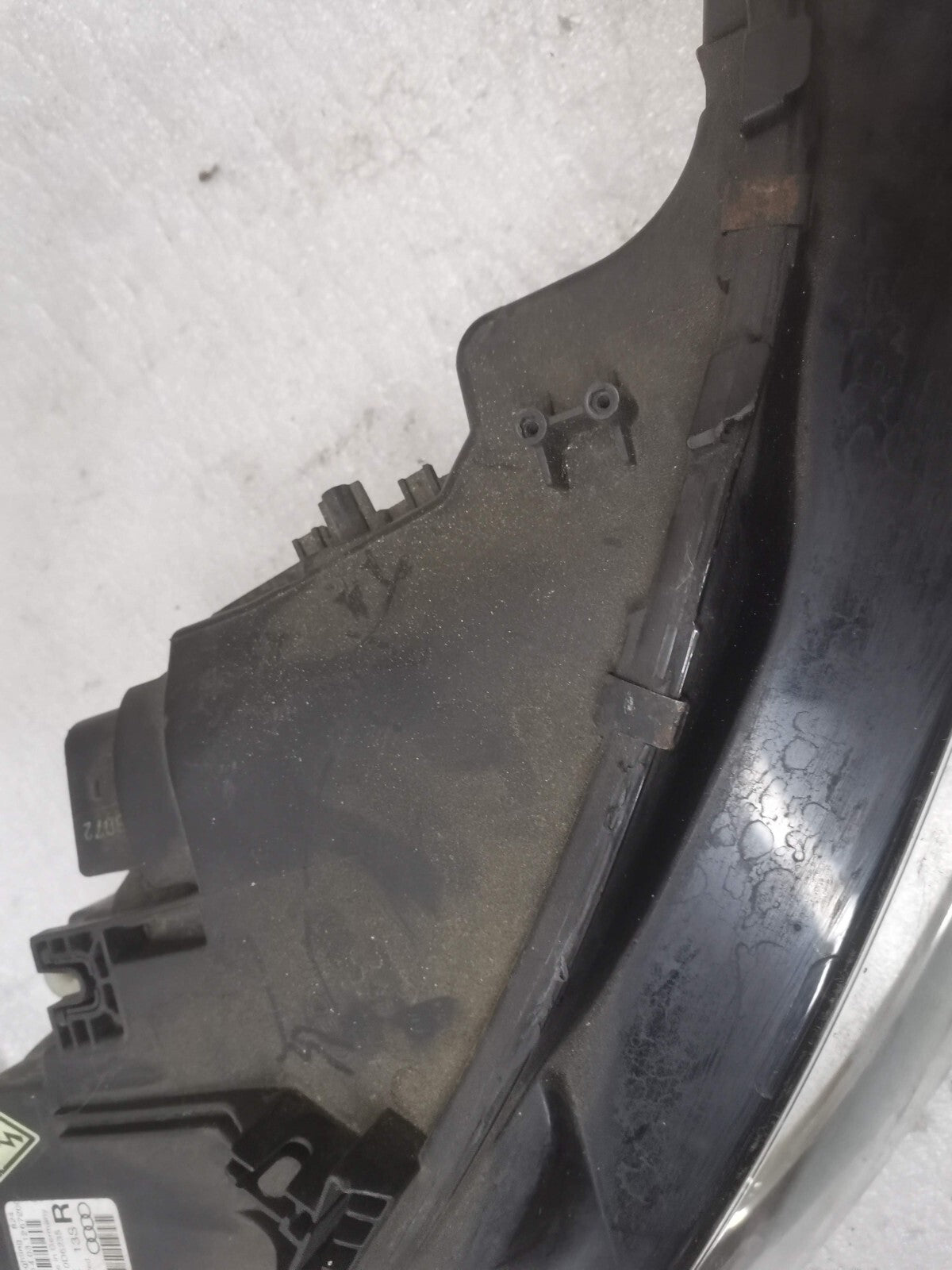 AUDI A4 2012-2015 DRIVER RIGHT LED XENON HEADLIGHT 8K0941006A