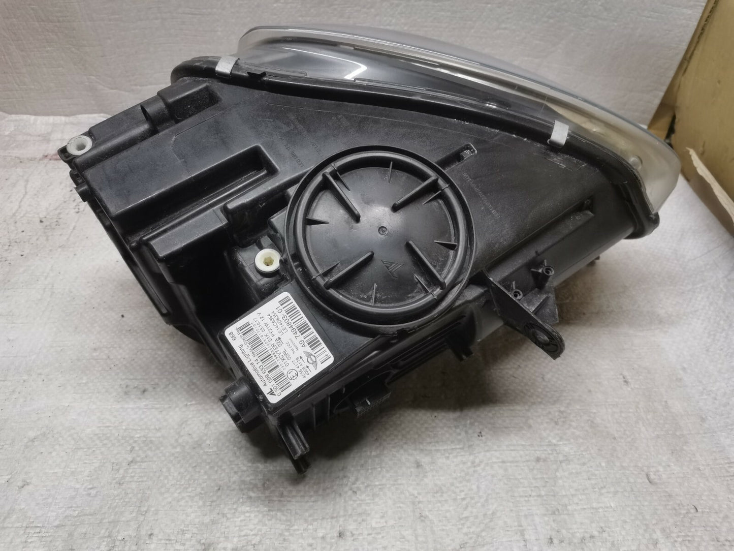 MINI COUNTRYMAN LEFT HEADLIGHT F60 LED Headlamp Adaptive 2017-21 7494803 BM6023
