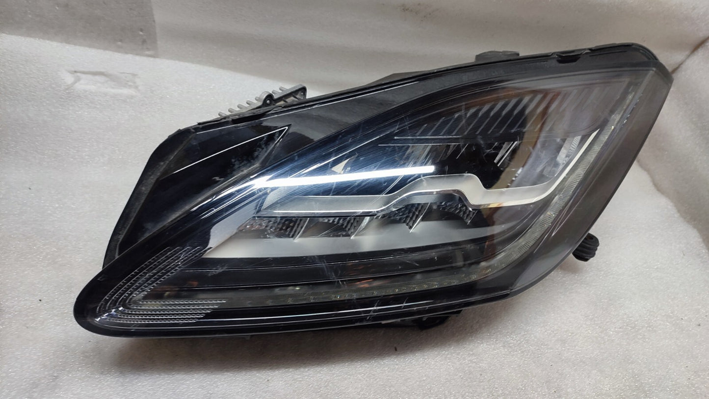 JAGUAR E PACE DYNAMIC X540 PASSENGER SIDE FRONT LED HEADLIGHT M9C3-13W030-AB 53
