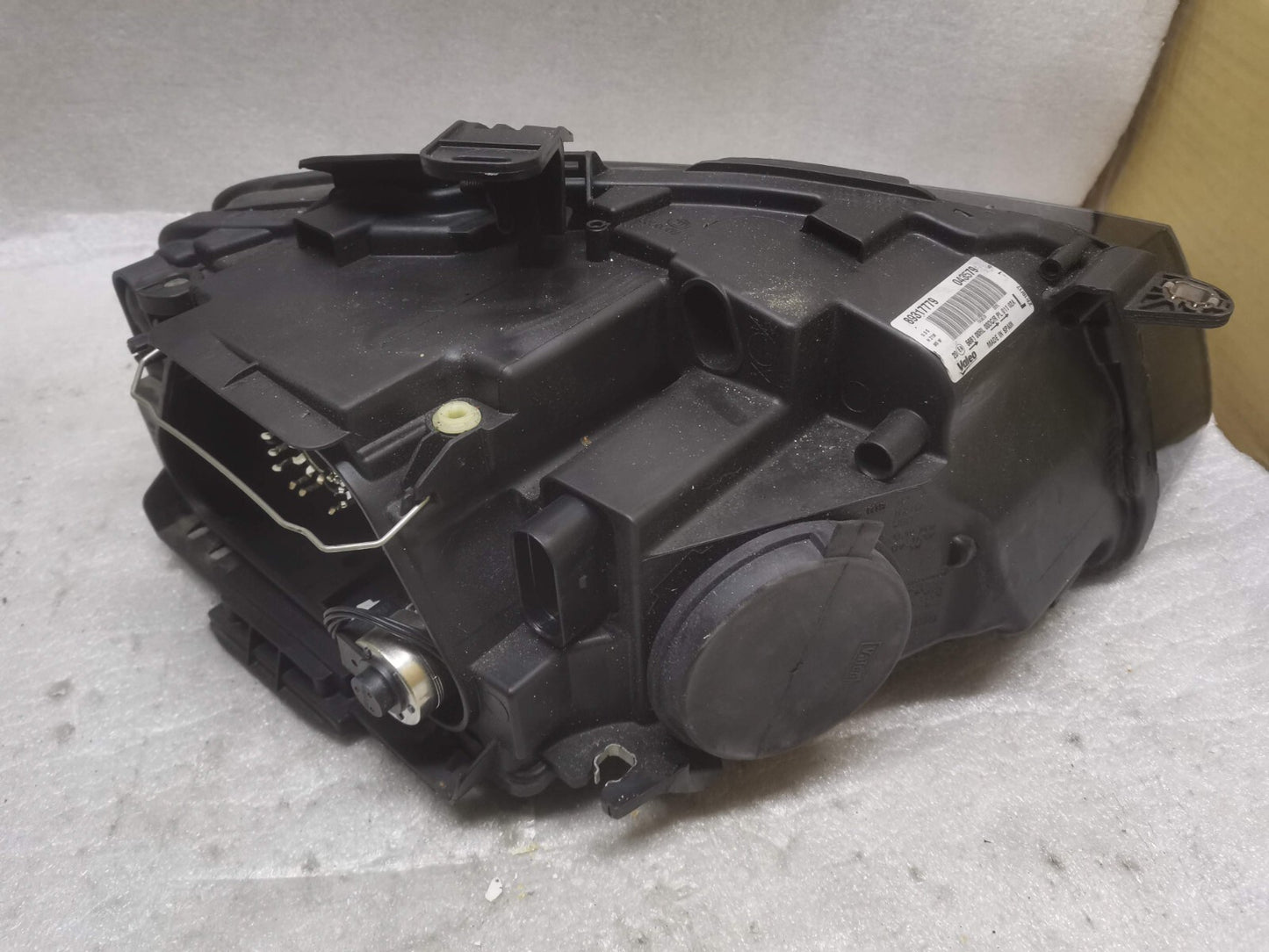 AUDI S5 A5 COUPE 8T XENON PASSENGER LEFT HEADLIGHT 2008-12 8T0941029AL AU117