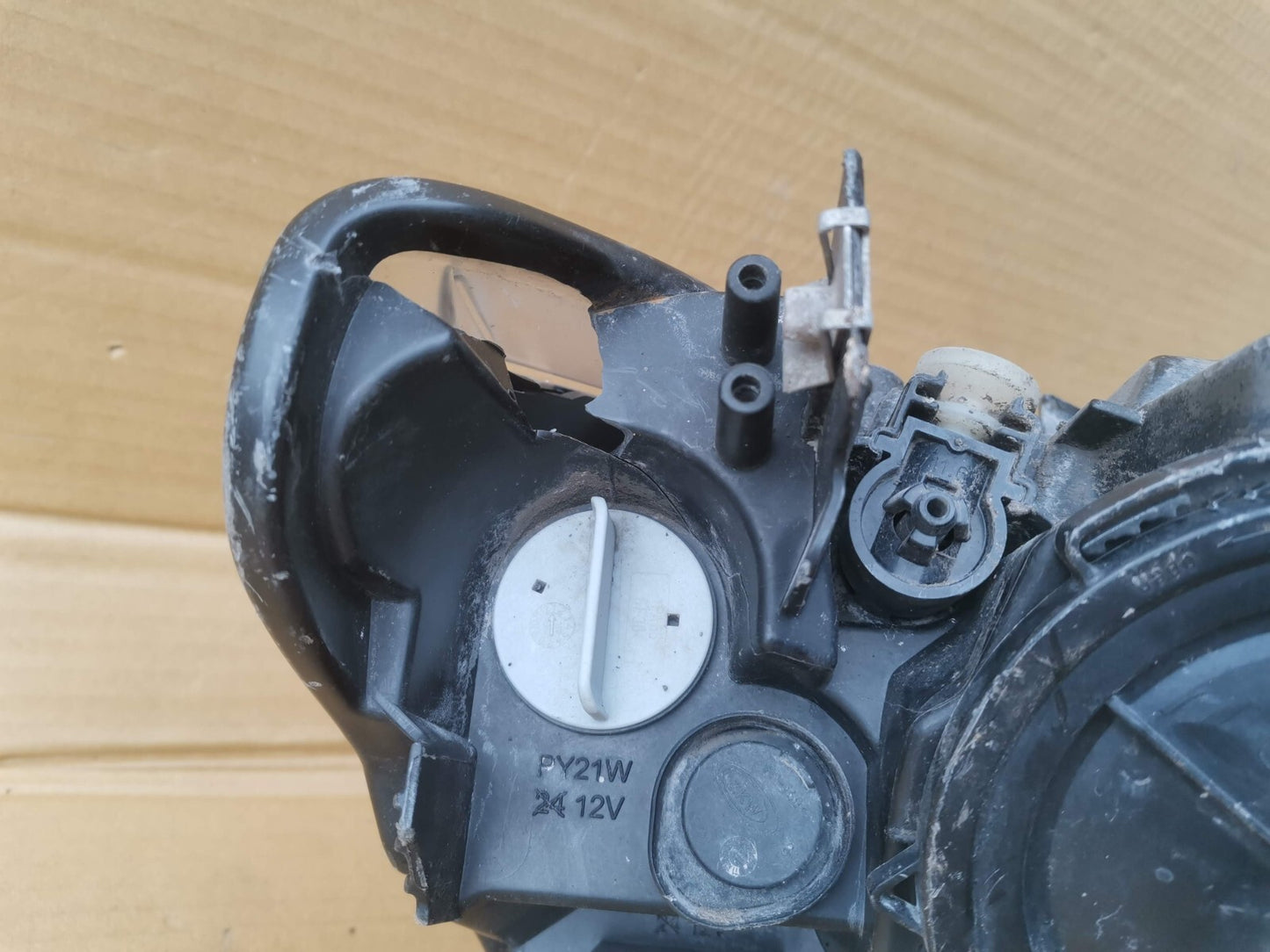 Bmw 3 Series F30 F31 N/S *HALOGEN* Headlight 2013 2016 GENUINE 6311 7259539 bm54