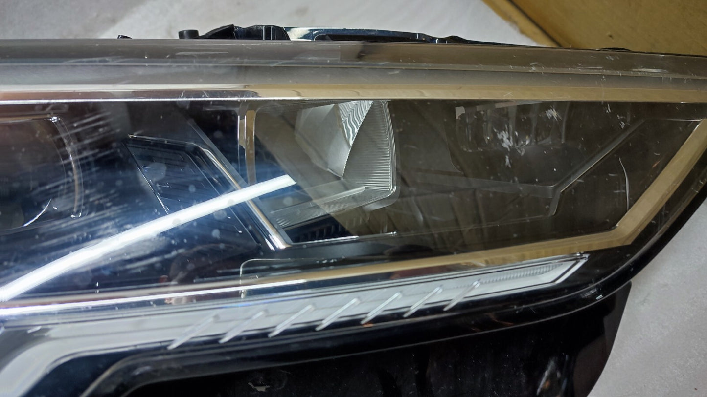 AUDI Q3 SQ3 RS Q3 RIGHT HEADLIGHT FULL LED DRIVER SIDE O/S LAMP 83A941034A au134