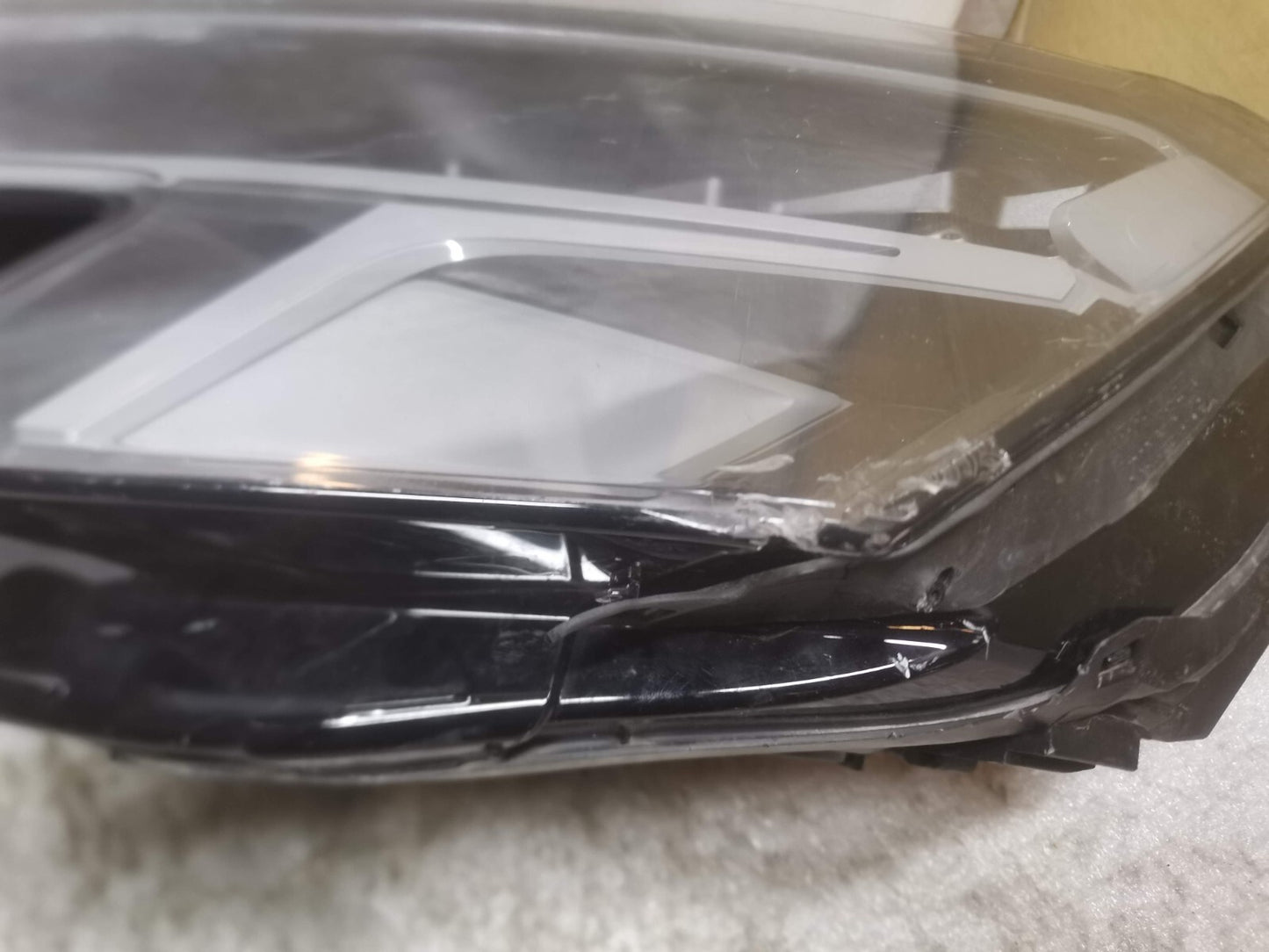 AUDI A3 8Y N/S PASSENGER SIDE LEFT HEADLIGHT LED 8Y0941011A aua3143