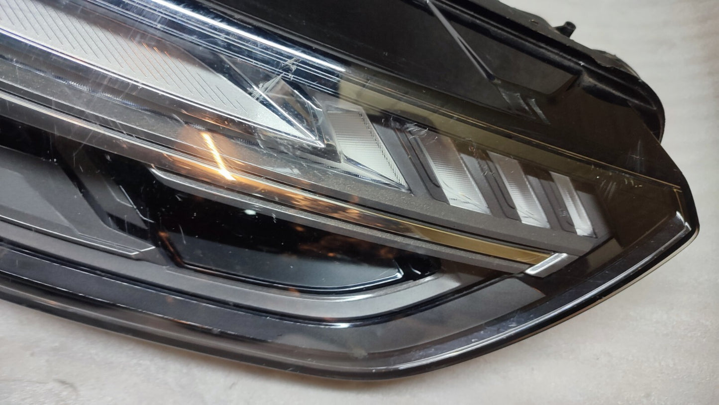 AUDI Q5 SQ5 2021-2024 DRIVER SIDE LED HEADLIGHT HEADLAMP 80A941036F AU155