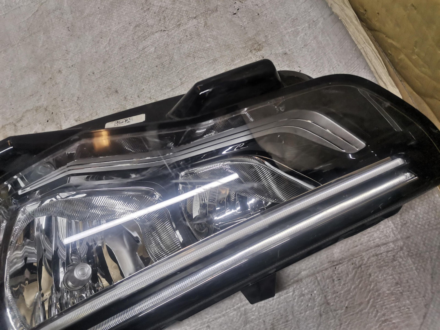 VAUXHALL GRANDLAND X HALOGEN DRIVER HEADLIGHT 2016+ YP00015680 366947220 vxgx20