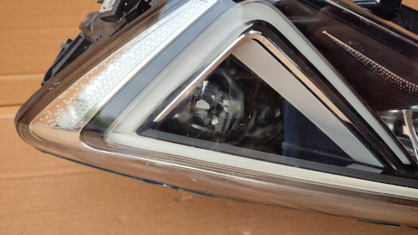 CUPRA LEON 2023 Mk4 LED Left Headlamp For Spares 5FC941007G se82