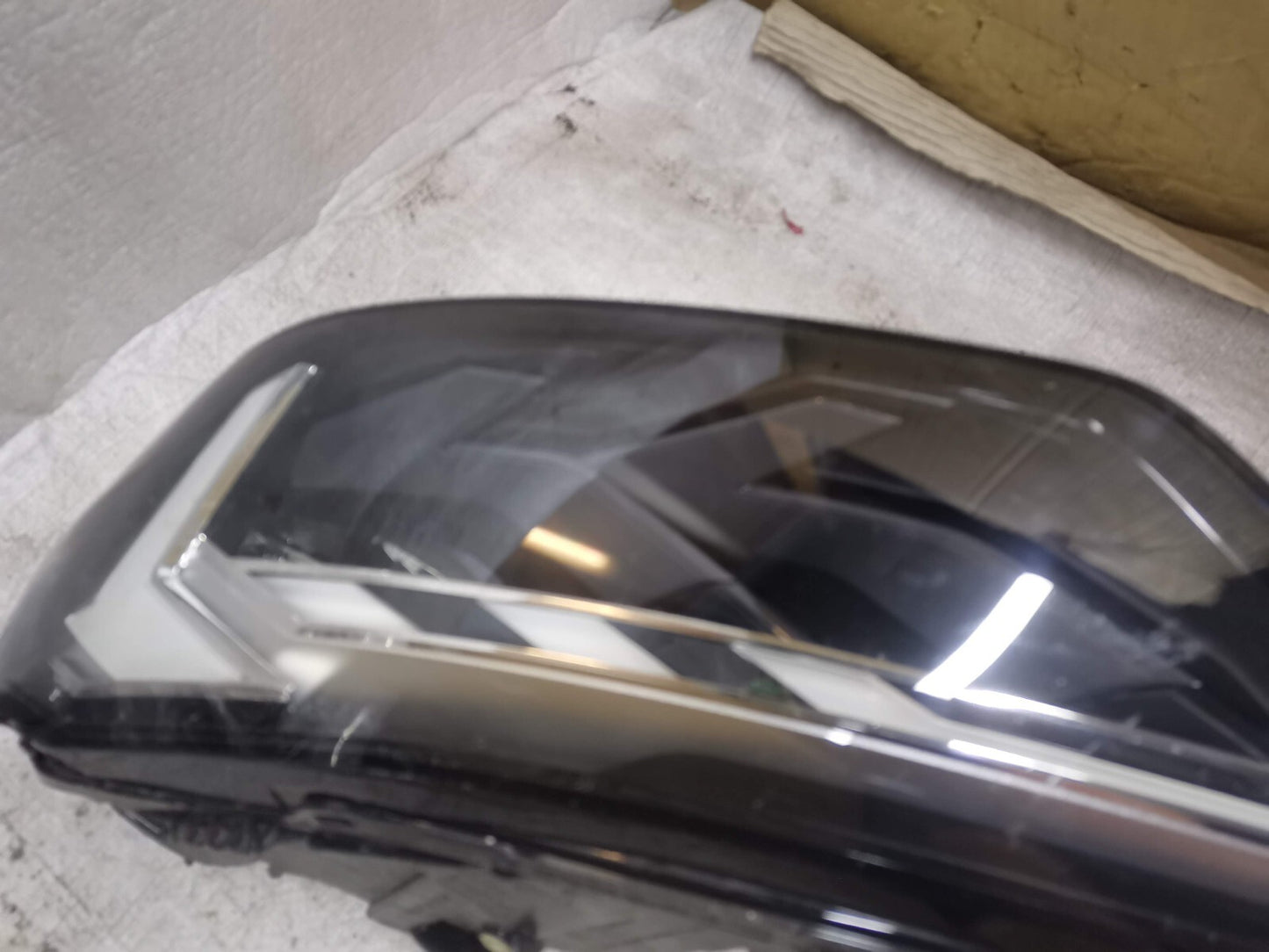 Audi A1 Headlight Headlamp Left Passenger Side Headlight LED 82a941033e aua192