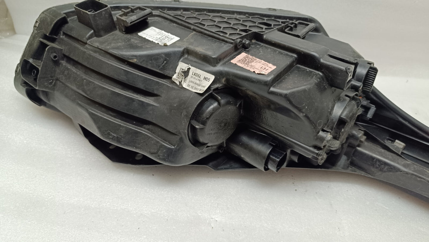 KIA CEED LEFT PASSENGER SIDE NS HEADLIGHT 92111010 92101J7061 Headlamp ki20