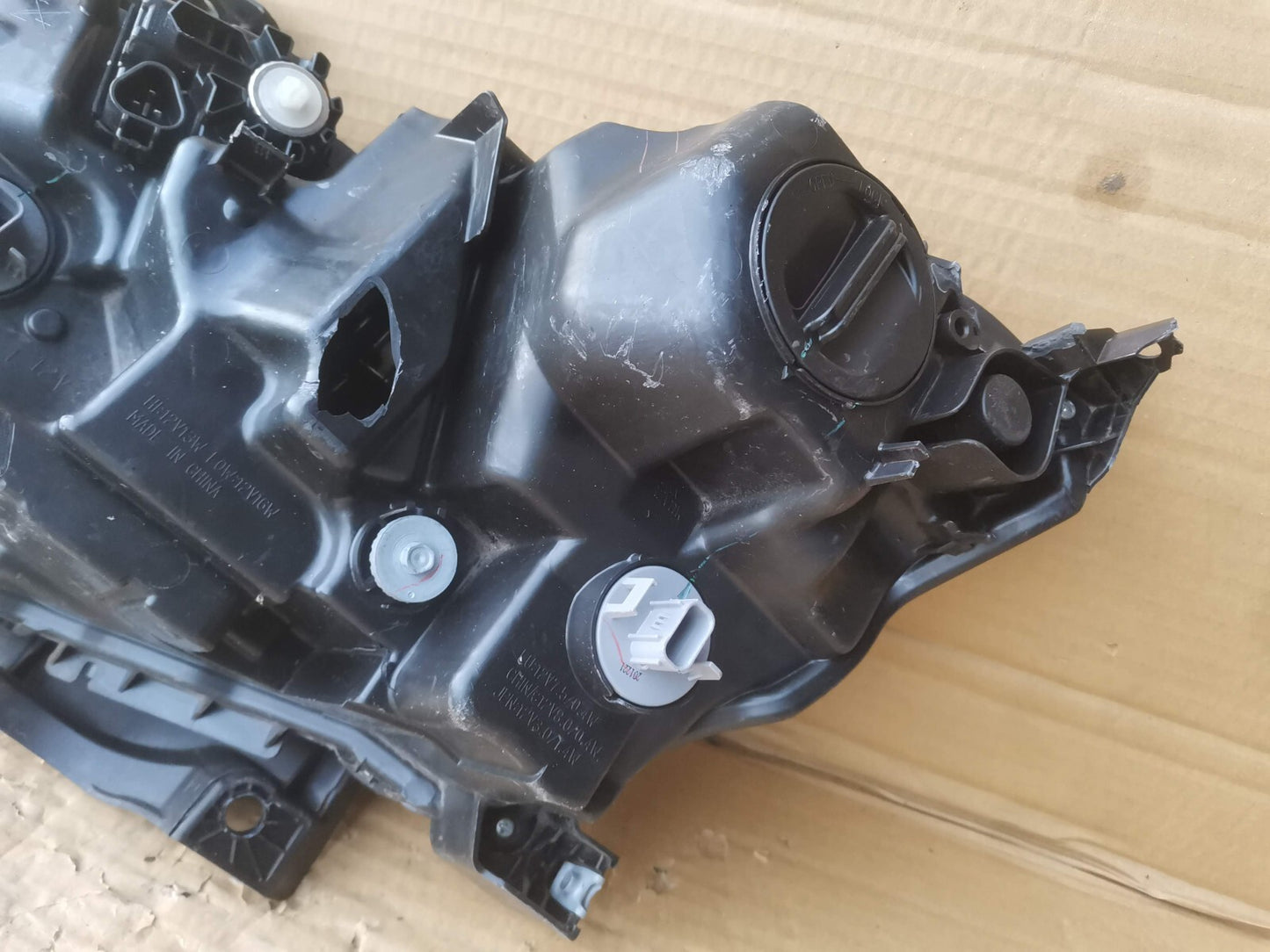 HONDA CIVIC Type R FK8 2017-ONWARDS DRIVER RIGHT SIDE FULL LED HEADLIGHT h15