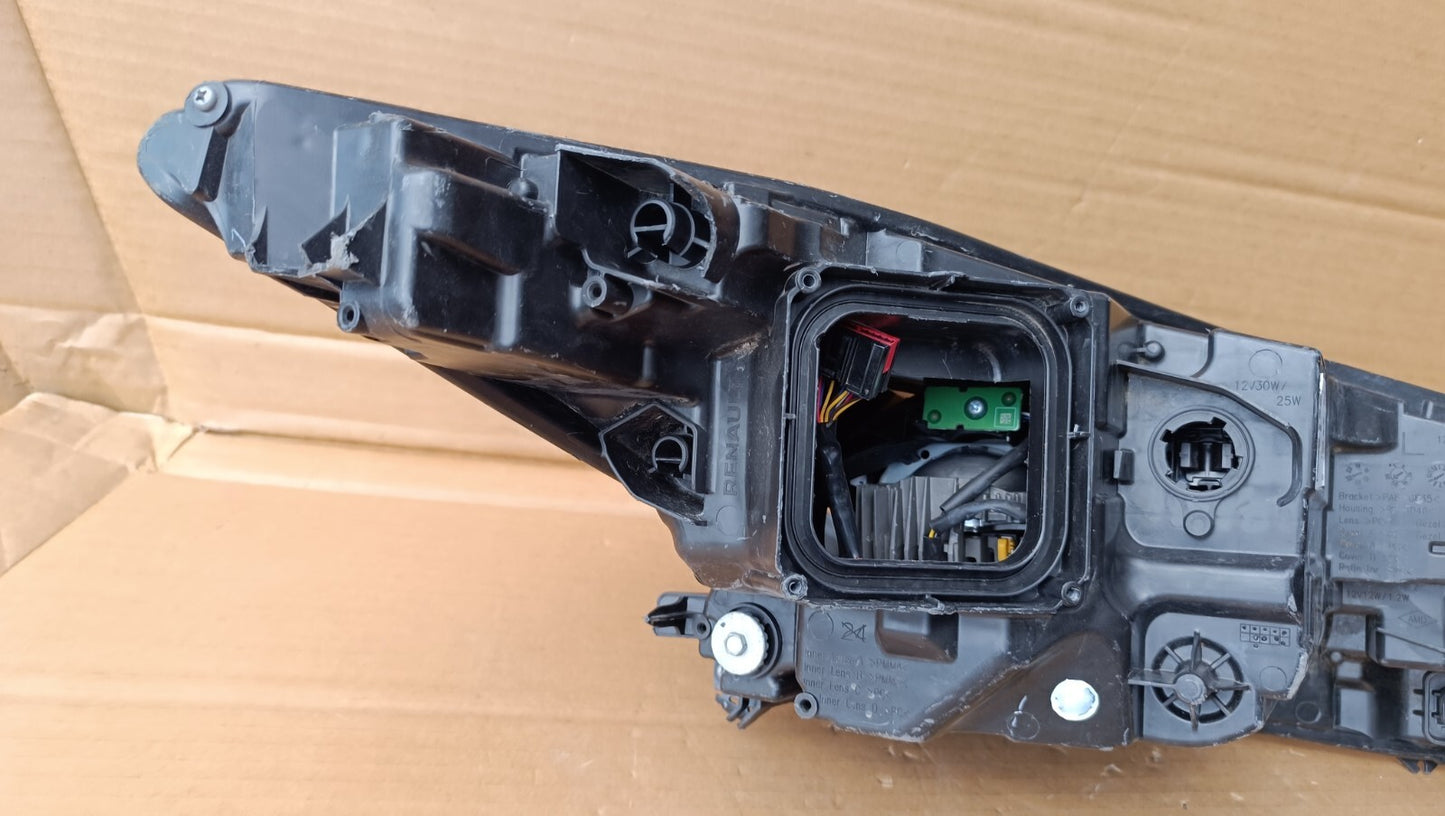 Renault Zoe Facelift LED Pure Vision Headlight Light Lamp GENUINE 260609558R r58