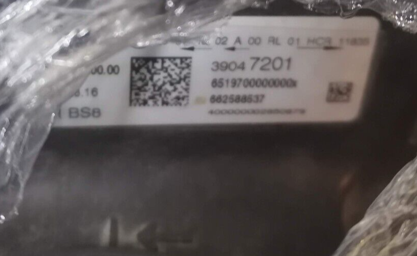 VAUXHALL ASTRA K 2015 2016 2017 2018 2019 DRIVER SIDE HEADLIGHT 39047201 vxak60