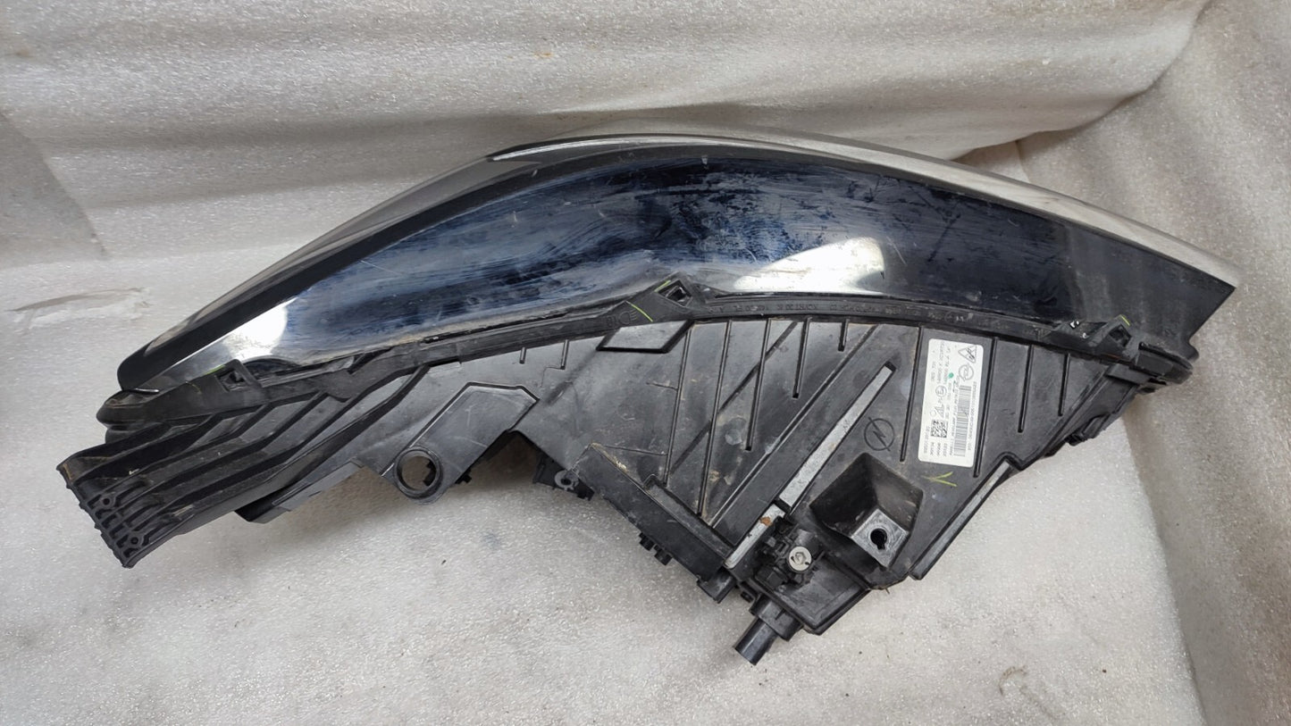 VAUXHALL GRANDLAND LUX LED FRONT LEFT PASSENGER LED HEADLIGHT 9850139180 vx86