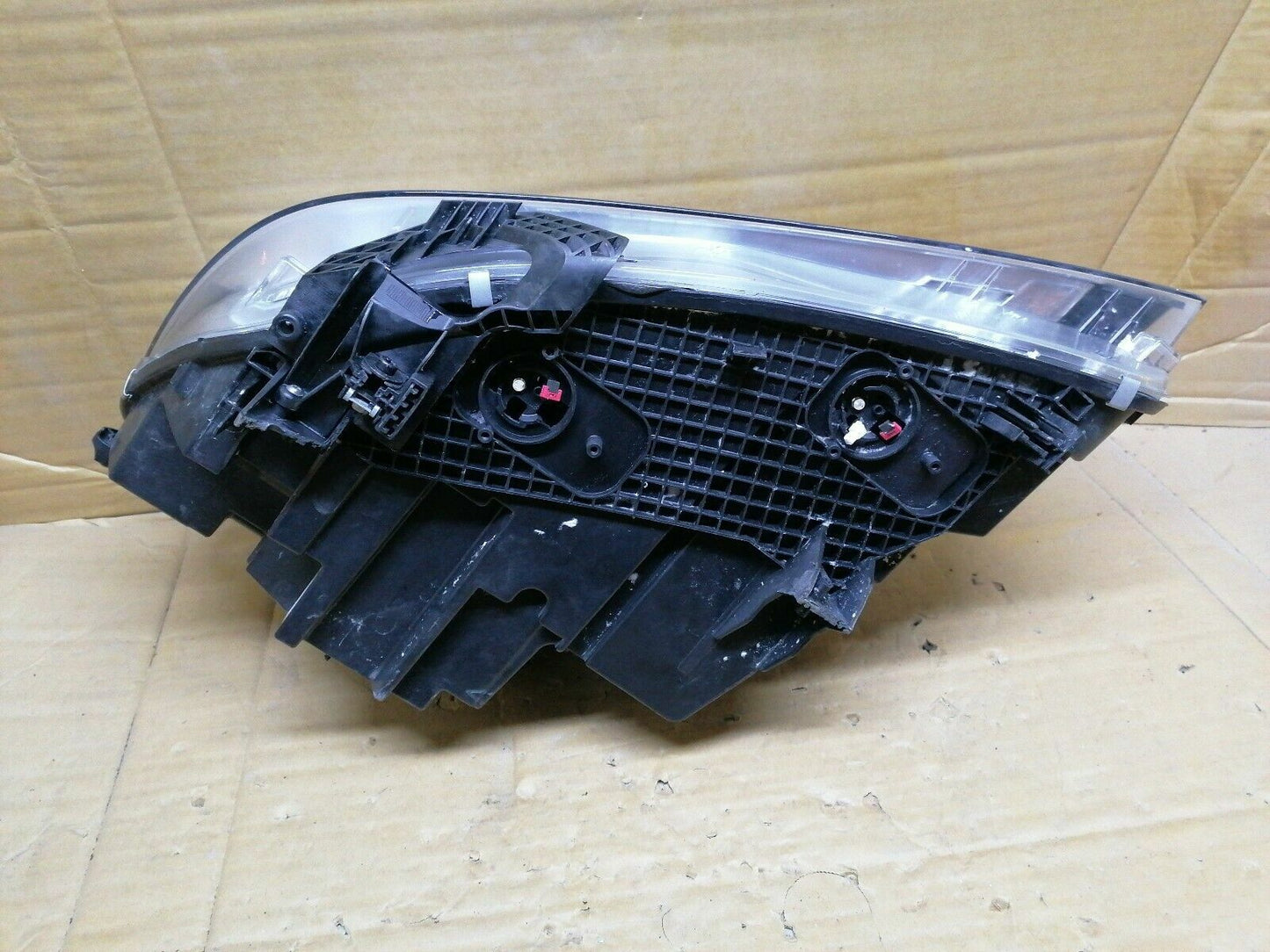 BMW X5 F15 DRIVER XENON HEADLIGHT 2014-17 731717317103 7317104 BM1512