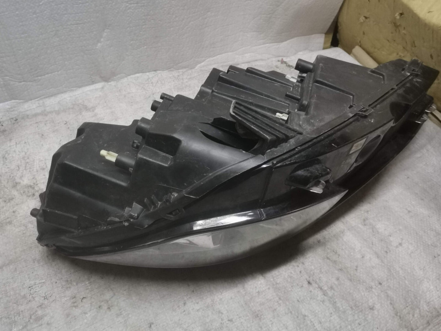 Peugeot 3008 2017-20 Left NEARSIDE headlamp Headlight 89909537 9810478780 psa13