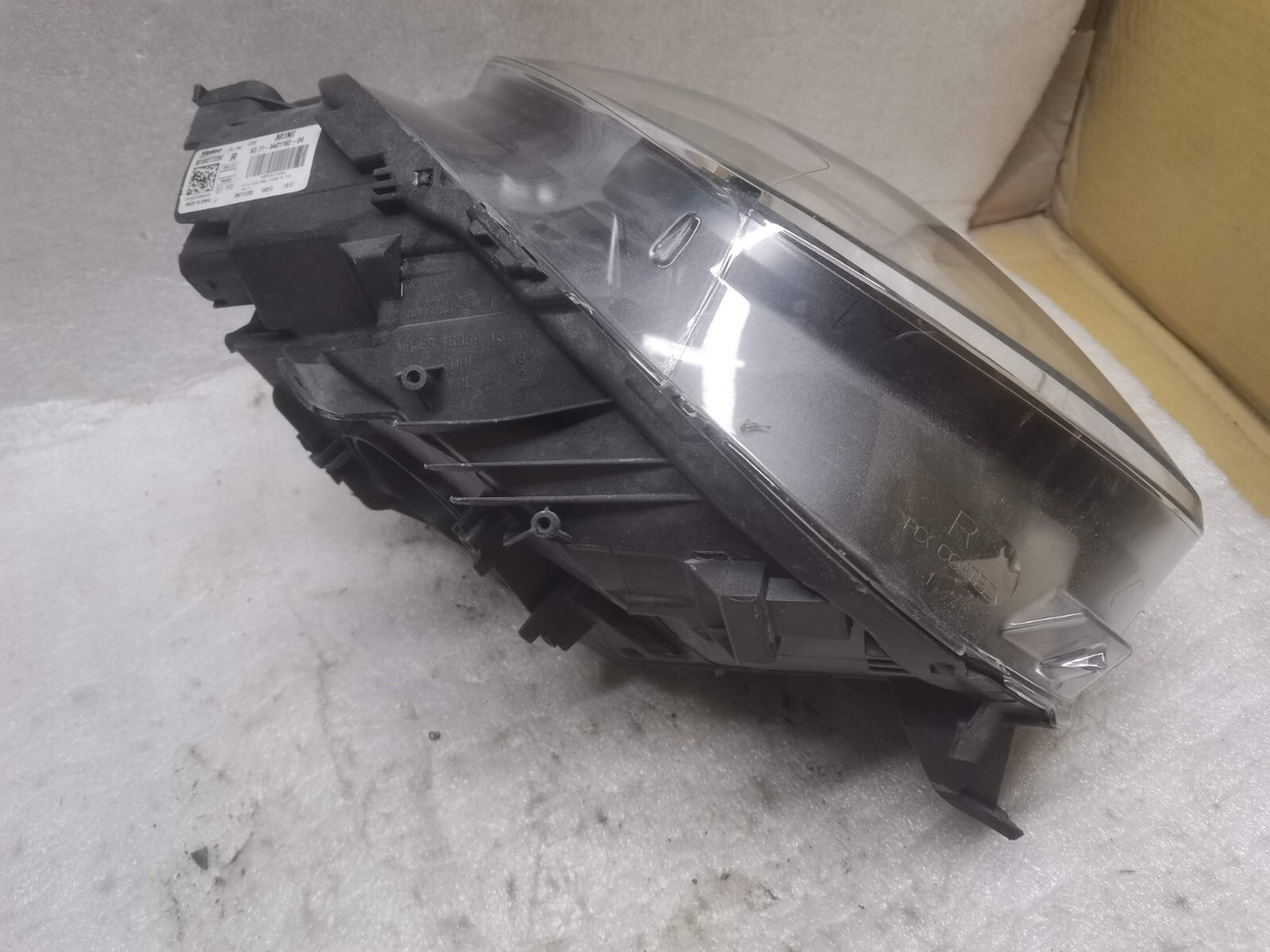 MINI ONE COOPER F55 F56 F57 LCI DRIVER SIDE HEADLIGHT 6311-5A01162-01 bm5666
