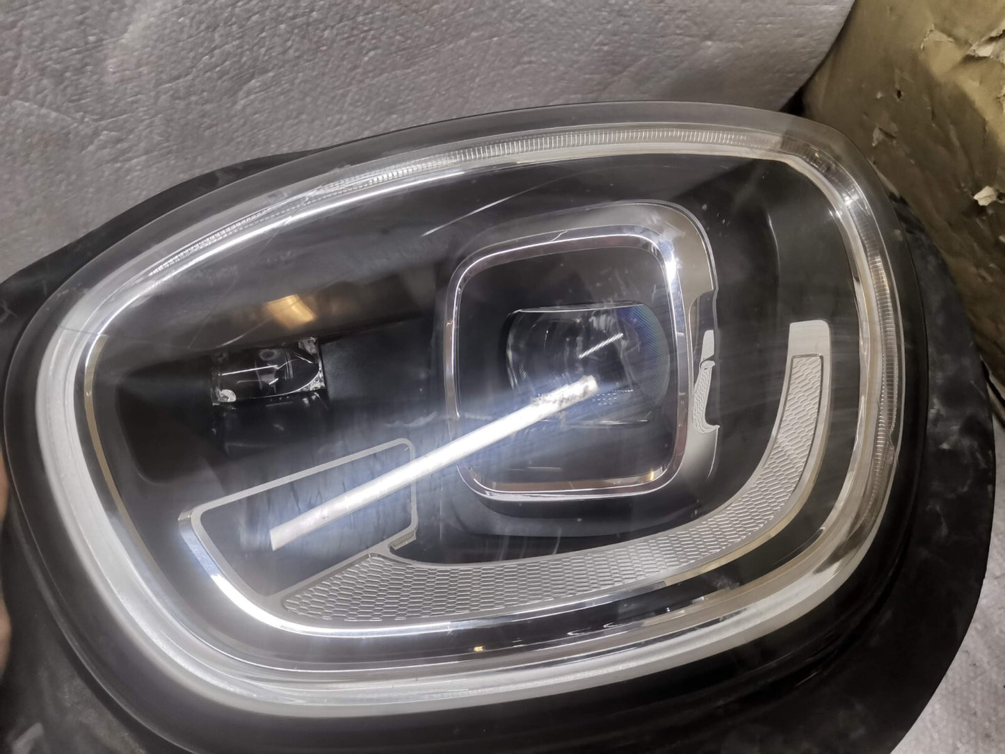Mini Countryman F60 LCI LED Adaptive Headlight Left Headlamp 9881591 bm6047