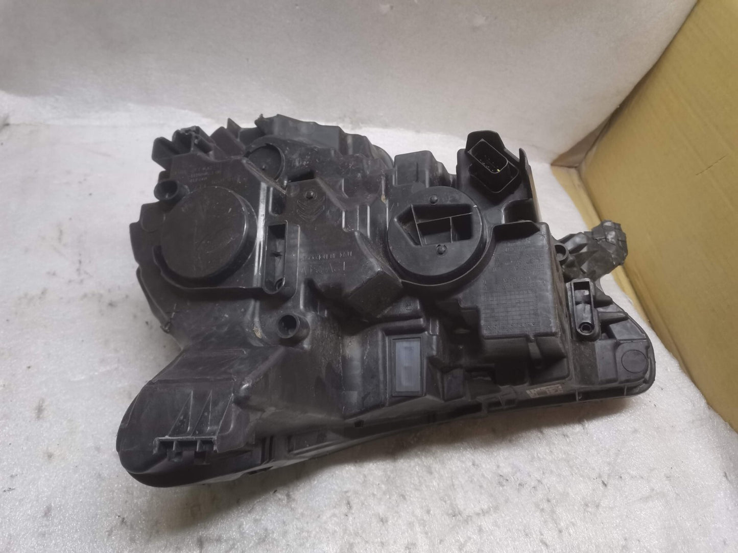 CITROEN BASE C4 2021 DRIVER SIDE FULL LED VISION HEADLIGHT 9830656280 psa39