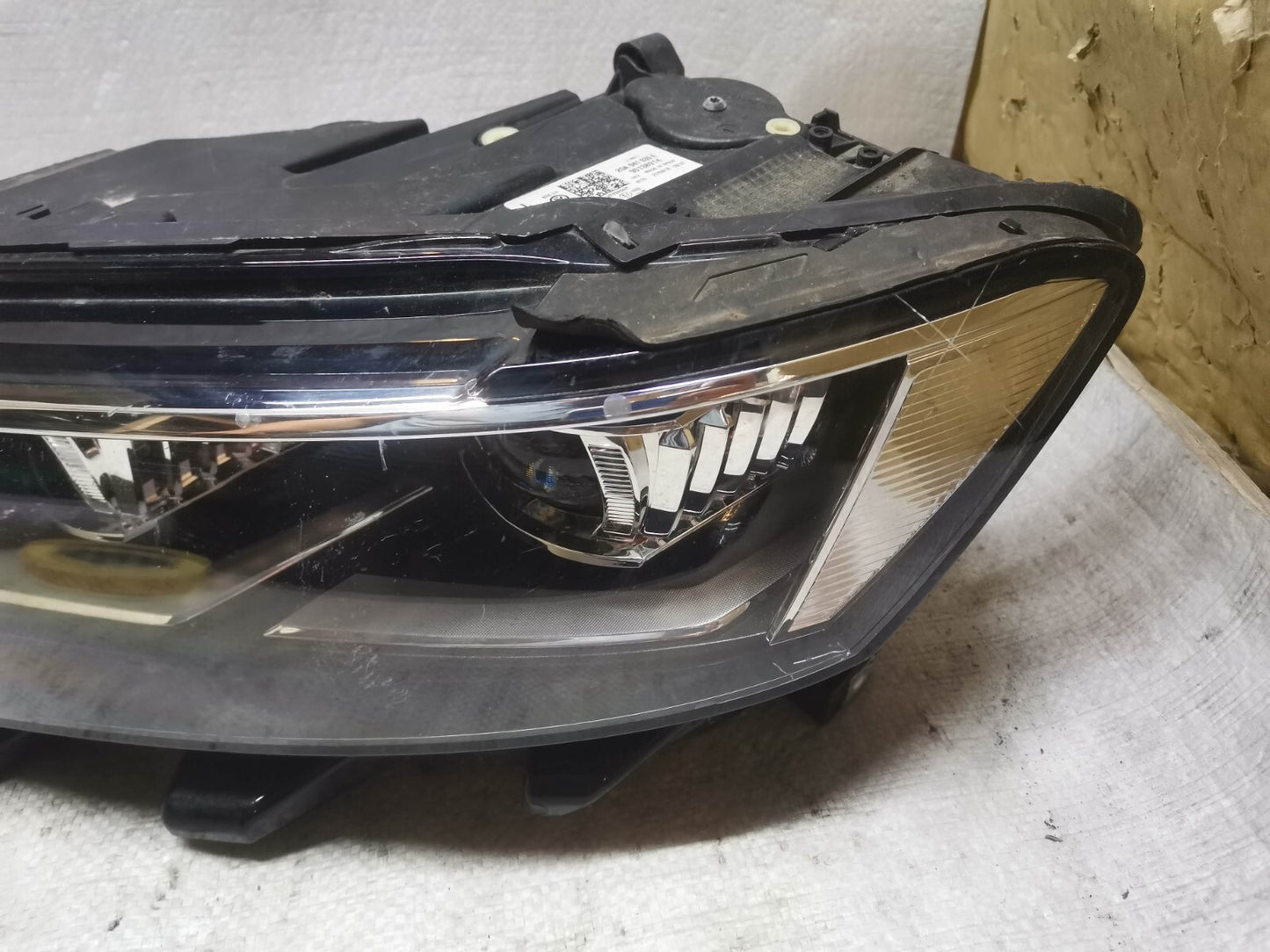 VW T ROC XENON LED LEFT SIDE HEADLIGHT 2017+ ONWARDS 2GA941035E vwtc86