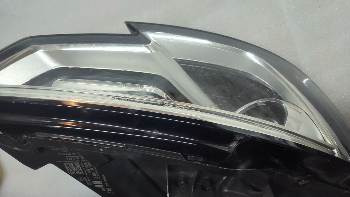 AUDI A3 HEADLIGHT RIGHT DRIVERS GENUINE 2017 ON 8V0941006F au173