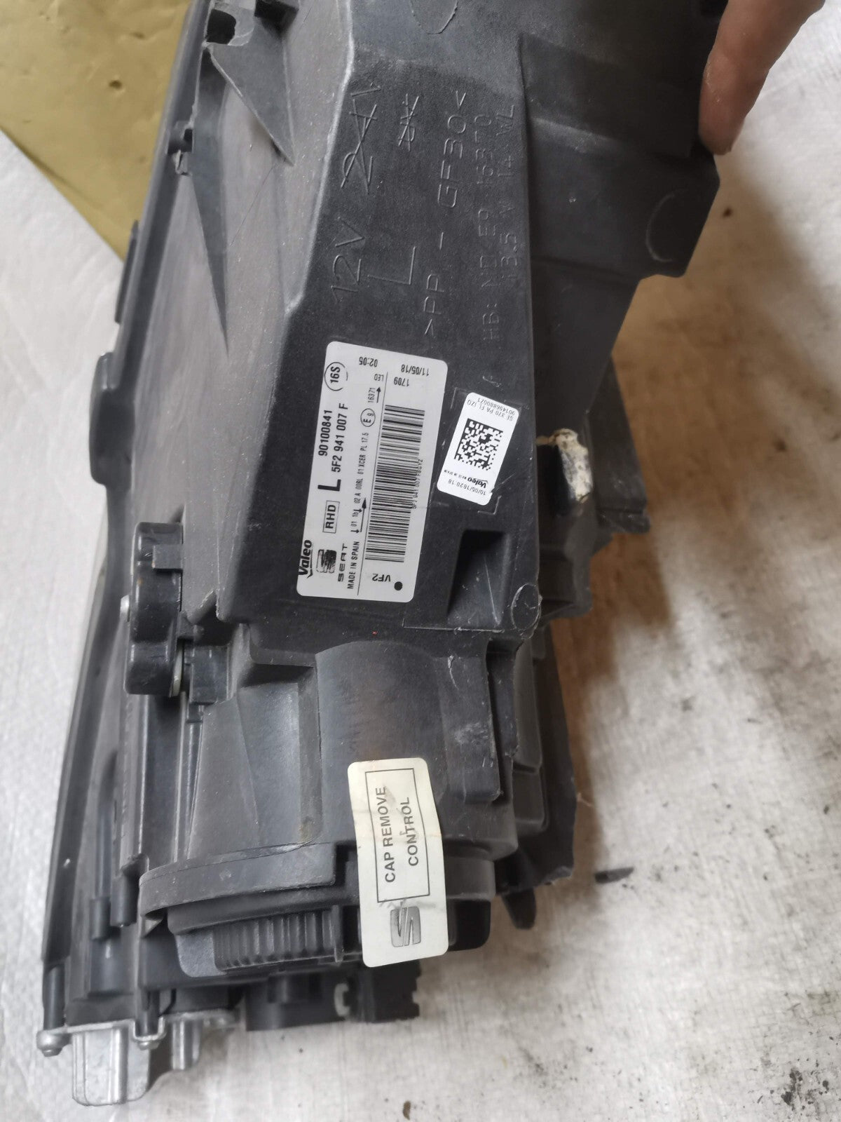 SEAT LEON LEFT 2017+ 5F LH N/S FULL LED HEADLIGHT 5F2941007F sele45