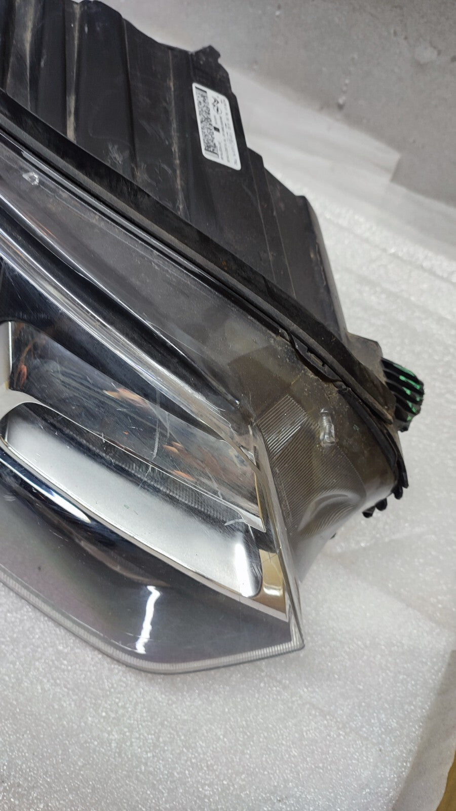 CITROEN DISPATCH 2019+ VAUXHALL VIVARO DRIVER SIDE HEADLIGHT 9808567880 psa81