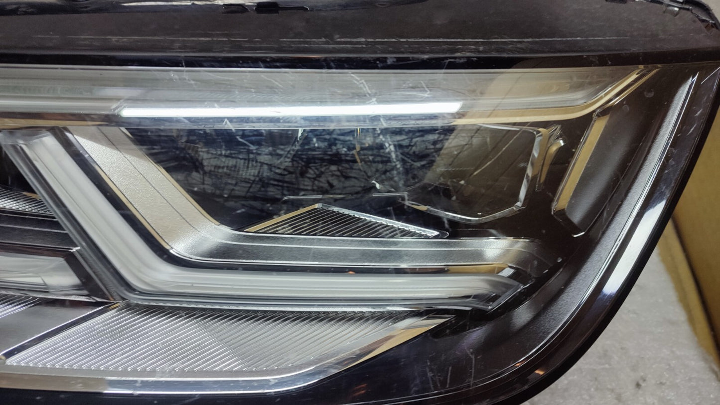 Audi Q5 SQ5 2018+ Passenger Left N/S FULL LED Headlight 80A941035A auq5147