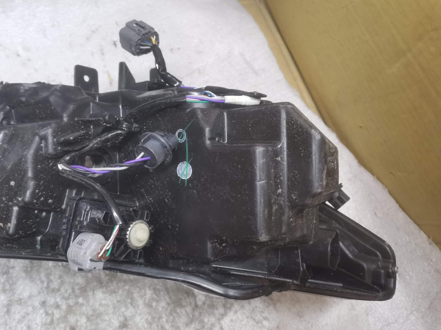 MAZDA 2 MK3 HEADLIGHT FRONT LEFT PASSENGER SIDE DJ 2019+ ON D43N-51040 ma222