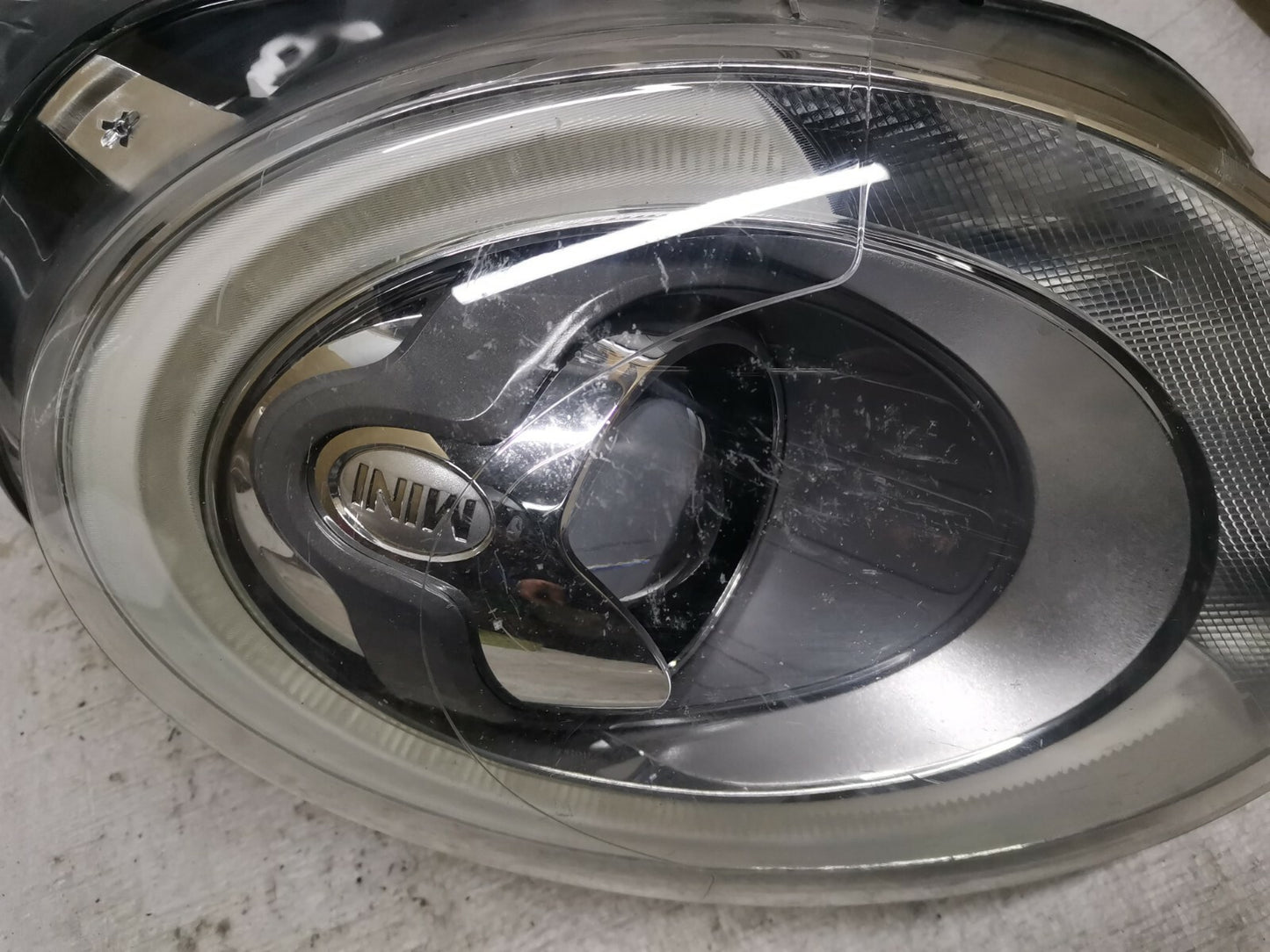 MINI F56 Clubman S Front Left Side LED Xenon Headlight Headlamp 7416979 bm5628