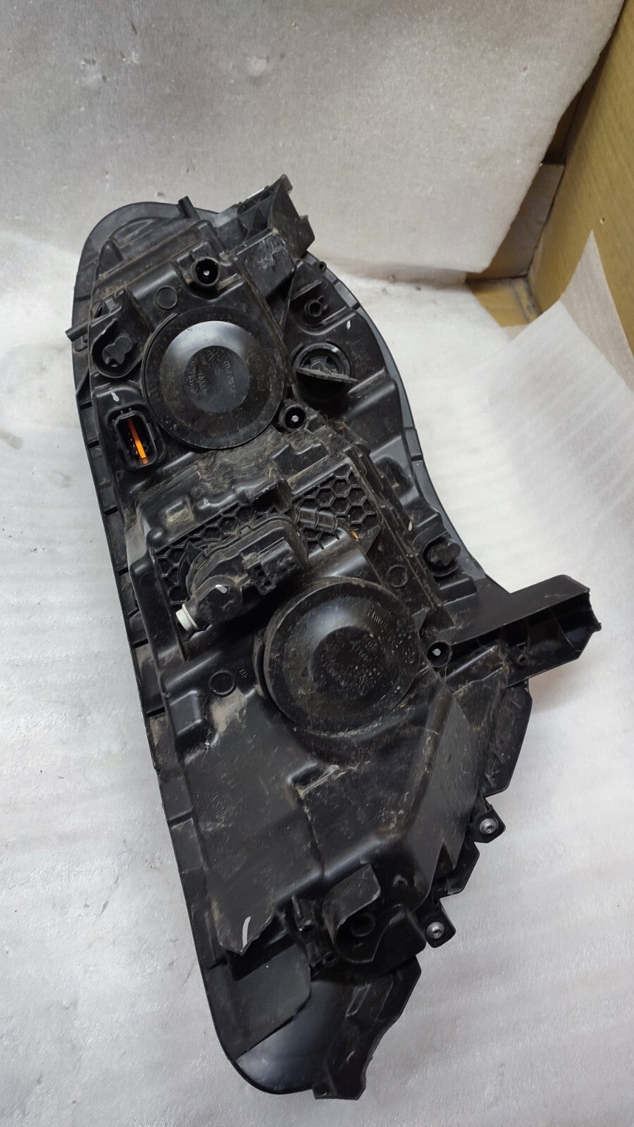 RENAULT SCENIC HEADLAMP LEFT PASSENGER SIDE 260606234R MK4 2017 - 2022 ren22
