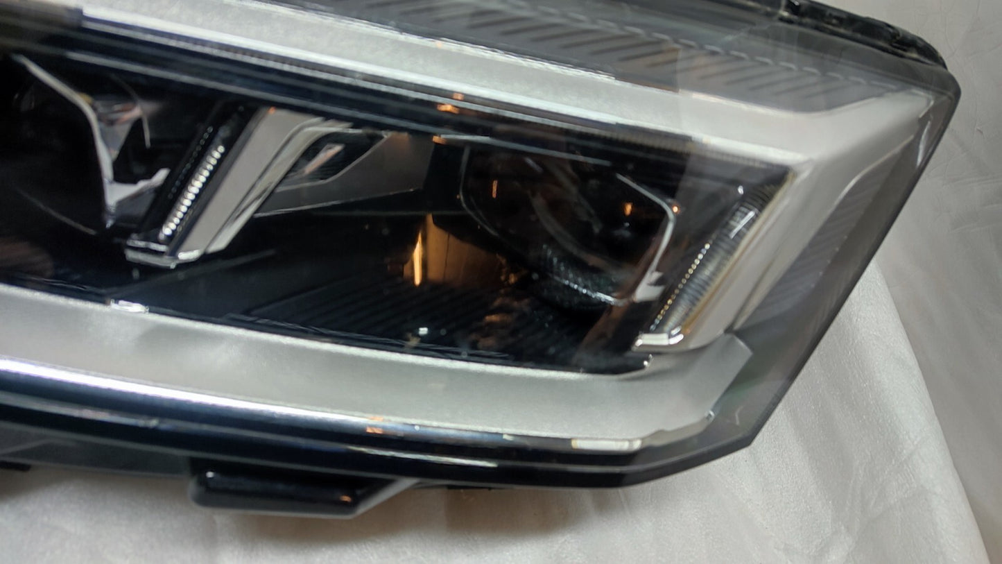 AUDI A4 S4 B9.5 FULL LED HEADLIGHT PASSENGER SIDE 8W0941033E GENUINE a164