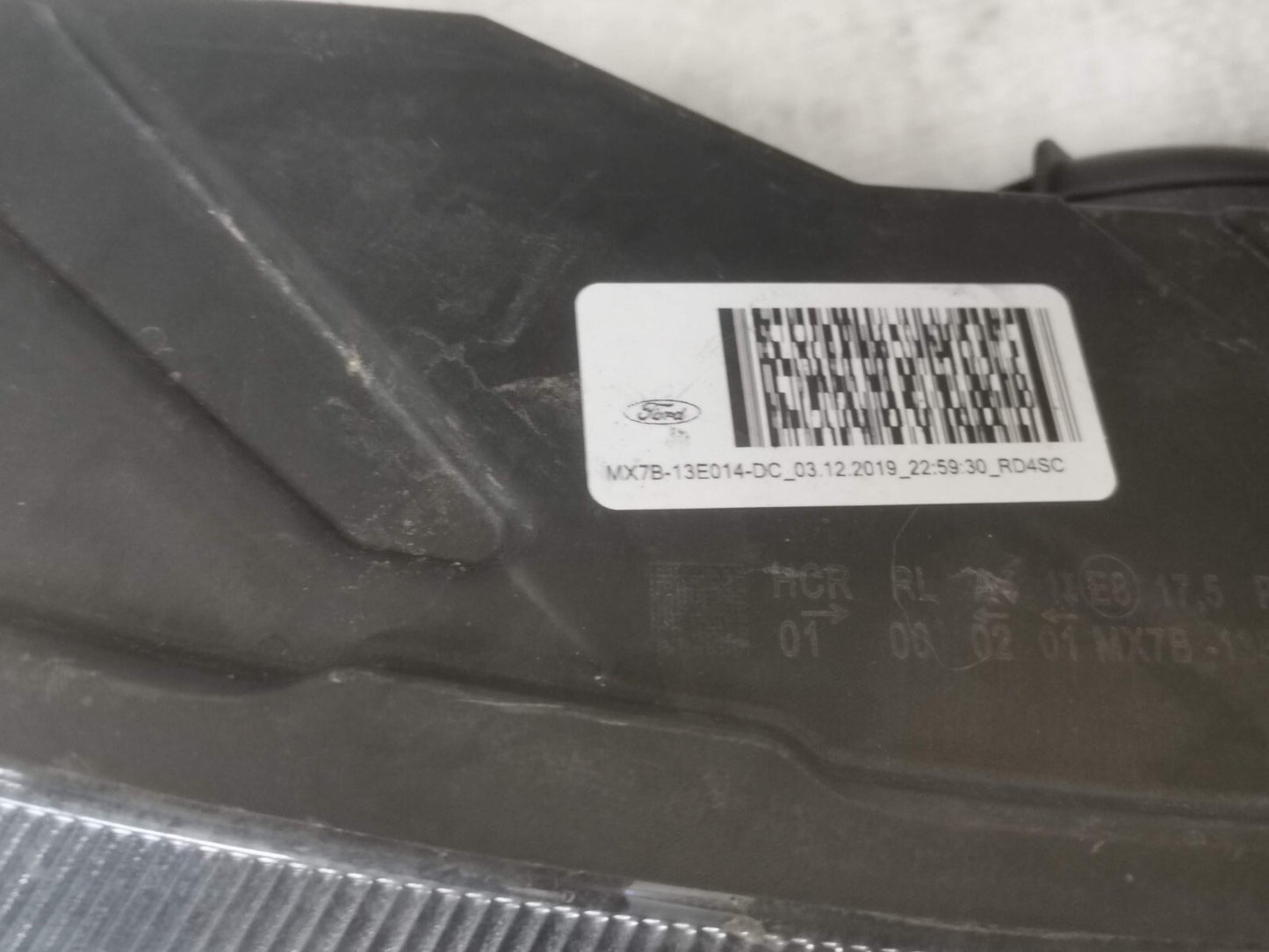 FORD FOCUS MK4 OSF DRIVERS RIGHT HEADLIGHT HEADLAMP LED (2018-2021) fomo14