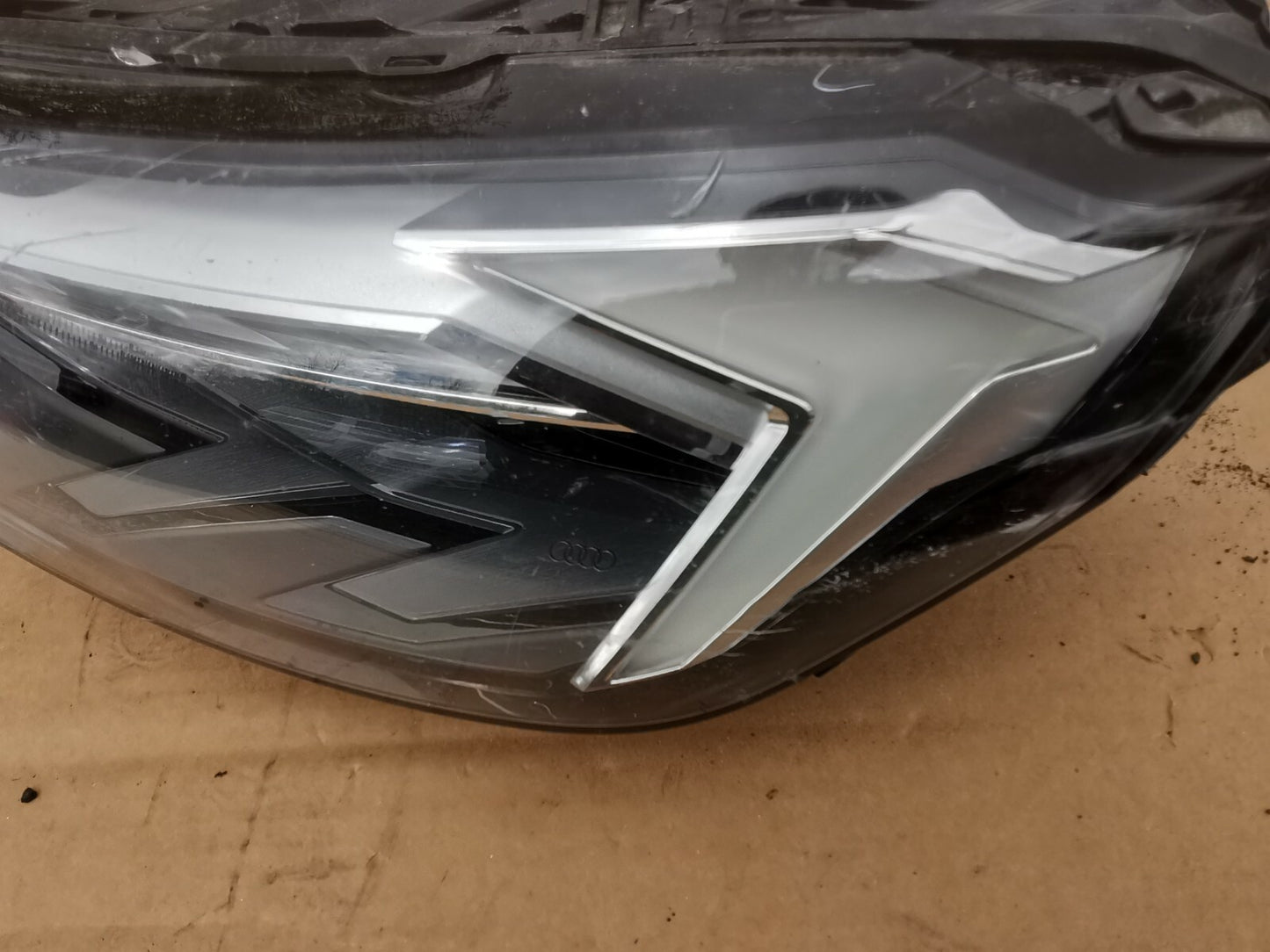 Audi A1 Headlight Headlamp Left Passenger Side Headlight LED Xenon 2019 2020