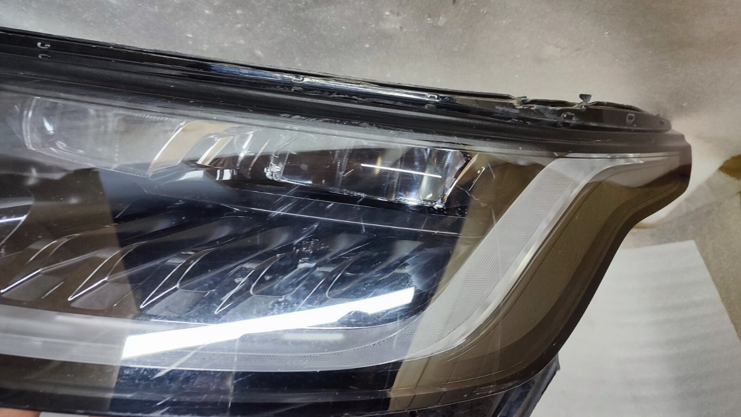 RANGE ROVER SPORT L494 2018-22 PASSENGER SIDE LEFT HEADLIGHT JK62-13W030-DH 43