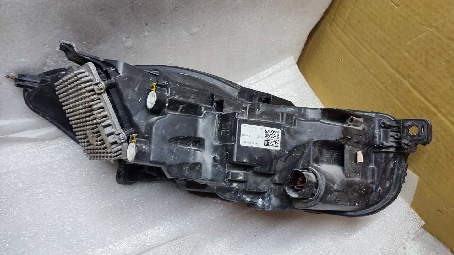 JAGUAR XE X760 2019-2023 PASSENGER SIDE LED HEADLIGHT LX7313W030DB jlr49