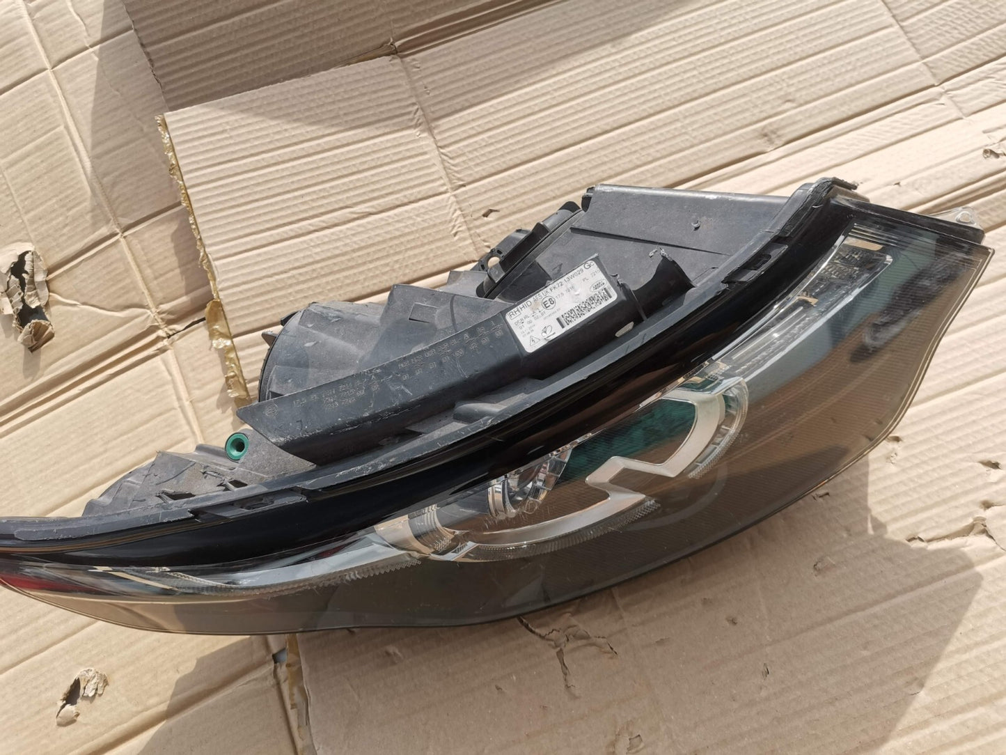 LAND ROVER DISCOVERY SPORT L550 BI-XENON LEFT HEADLIGHT FK7213W030GC JLR27