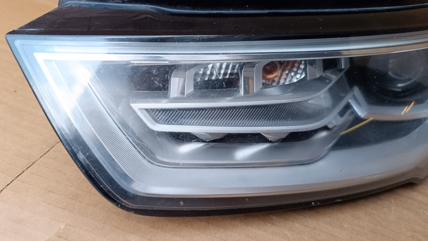 AUDI S1 A1 PASSENGER LEFT SIDE FULL LED HEADLIGHT 8XA941005A 2015 to 2018 au180