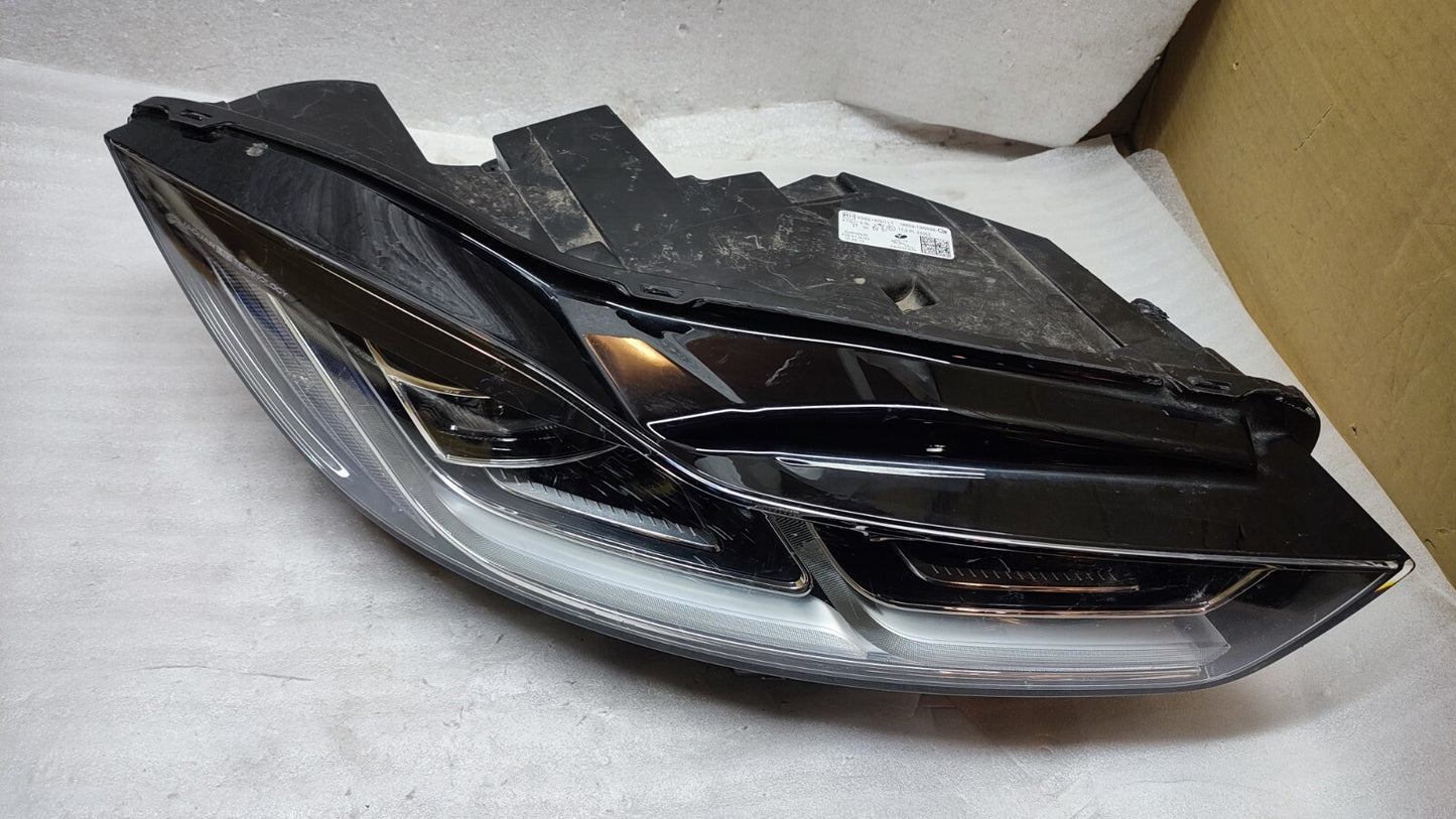 Jaguar I Pace X590 Right Side LED Headlight 2018 on M9D3-13W029-GB Genuine jlr45