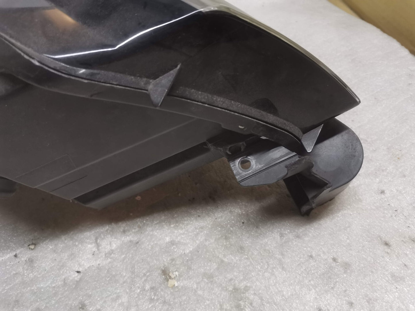 AUDI A3 8P 2008 TO 2012 PASSENGER SIDE N/S HEADLIGHT P/N 8P0941003 AU122