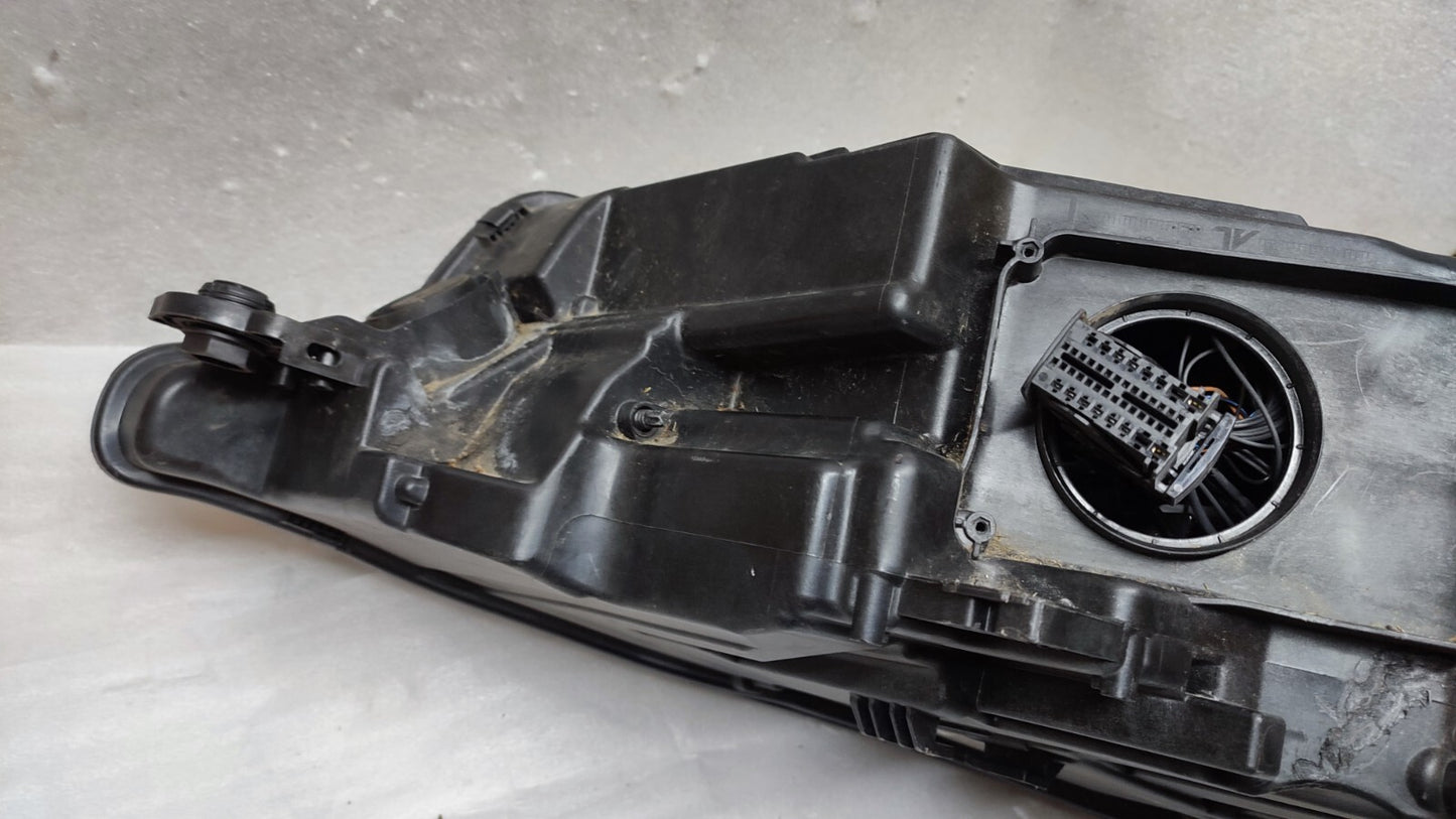 AUDI E-TRON PASSENGER SIDE LEFT LED HEADLIGHT 4KE941039A GENUINE 2018 2022 au157