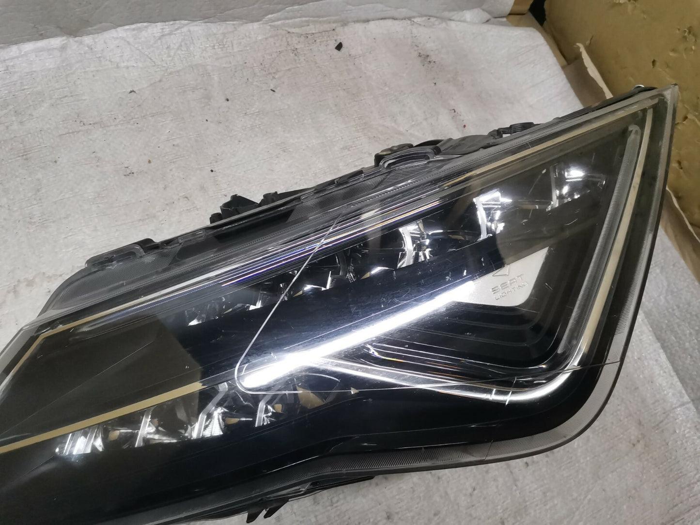 SEAT LEON LEFT 2017+ 5F LH N/S FULL LED HEADLIGHT 5F2941007B sele40