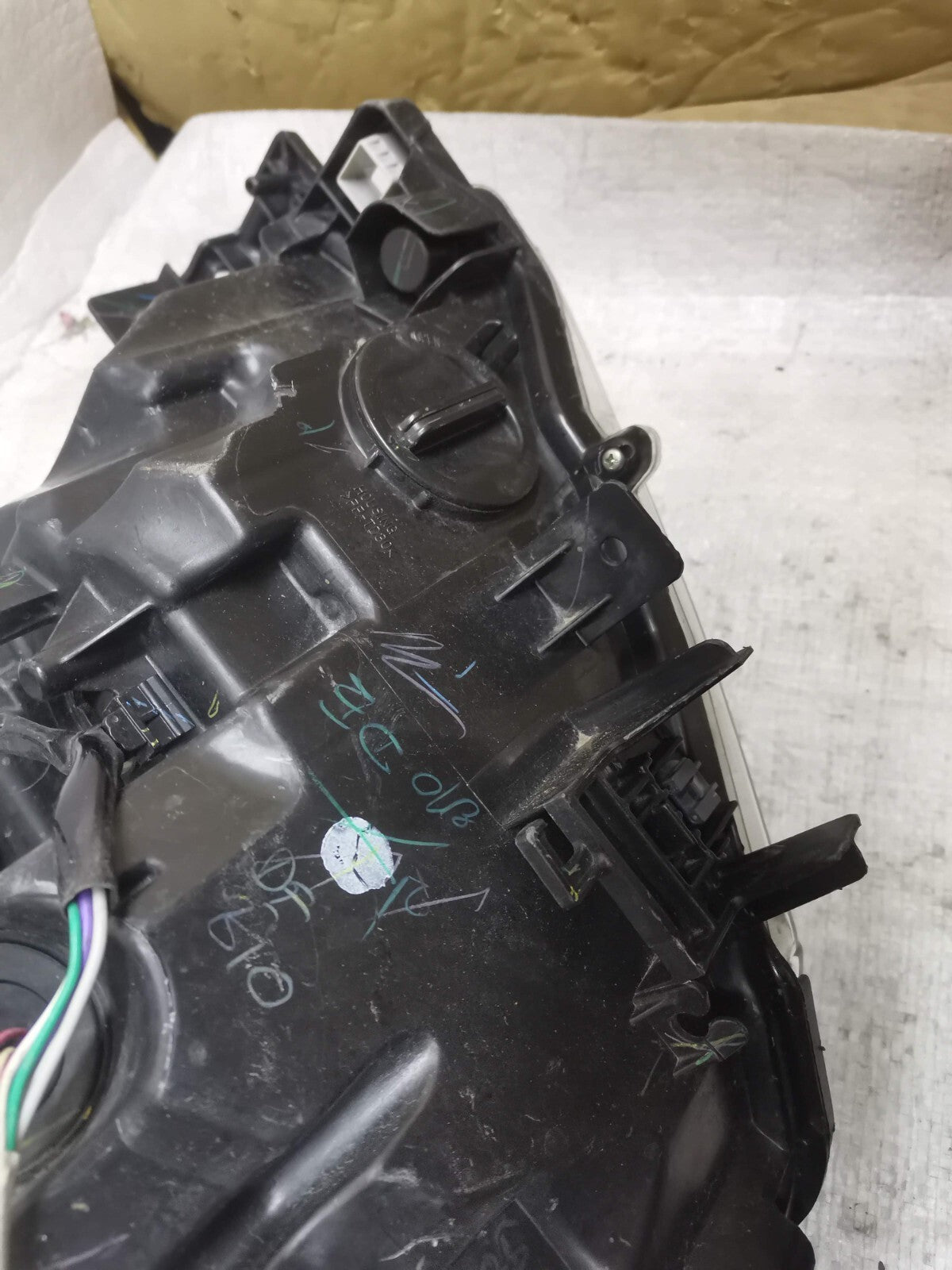 MAZDA 2 MK3 HEADLIGHT FRONT LEFT PASSENGER SIDE DJ 2019+ ON D43N-51040 ma26